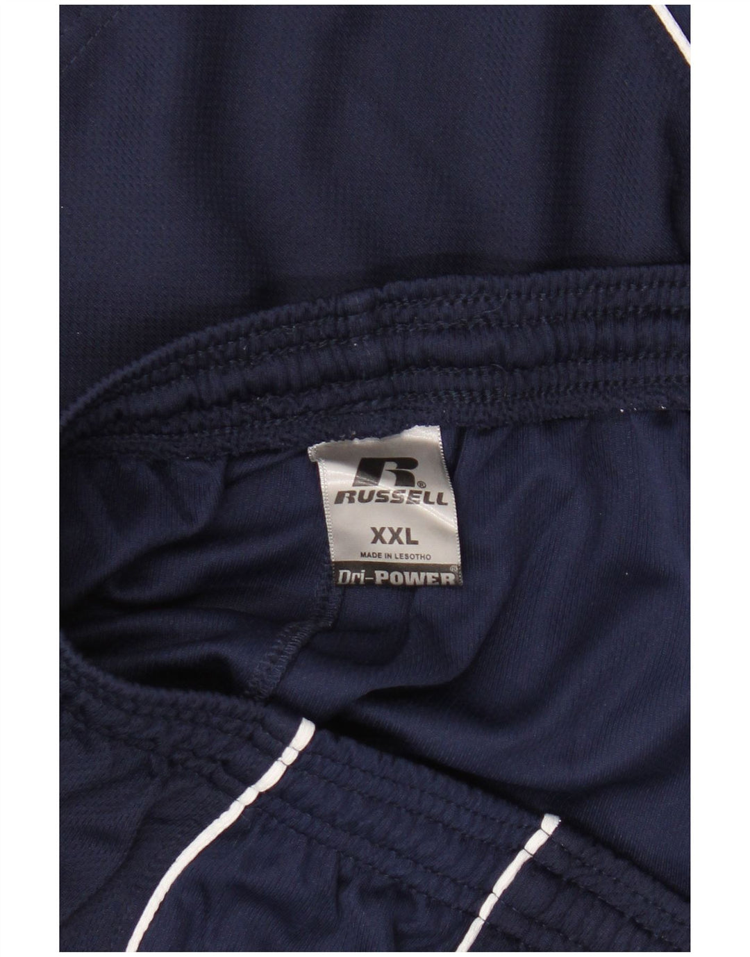 Russell Athletic Short de sport pour homme 2XL Bleu marine Polyester