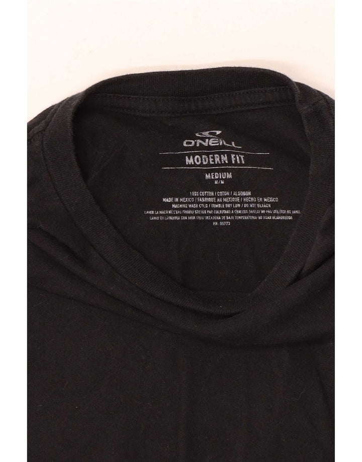 O'Neill T-shirt graphique coupe moderne pour homme en coton noir moyen