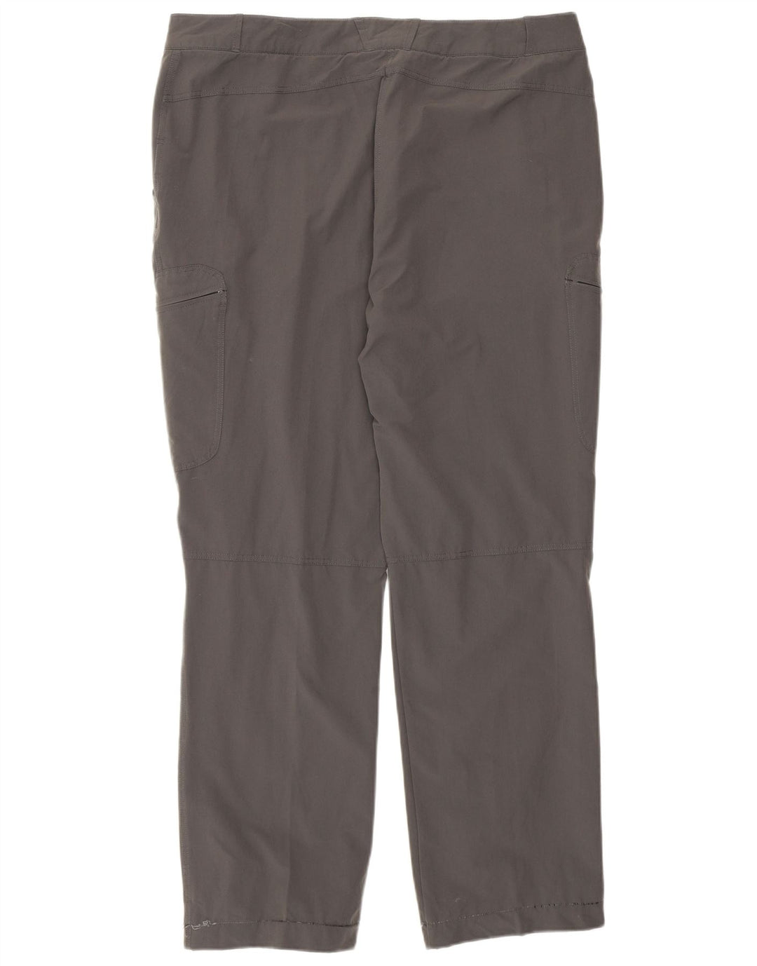 Rohan Pantalon cargo droit pour femme UK 16 Large W36 L29 Gris Polyamide