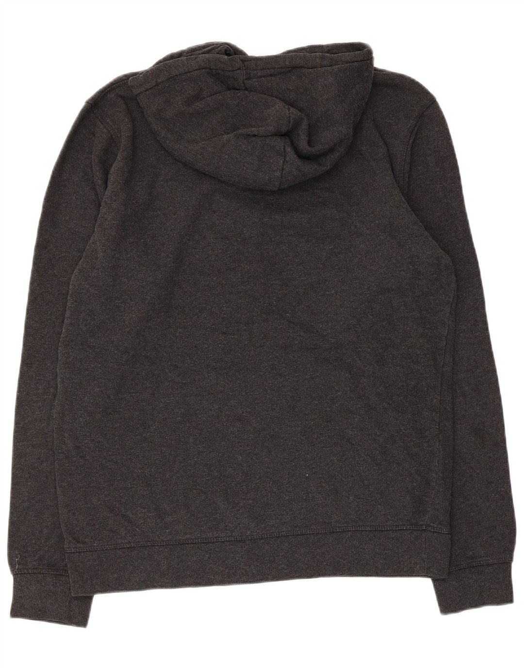 Quiksilver Pull à capuche graphique pour homme, grand, gris, coton