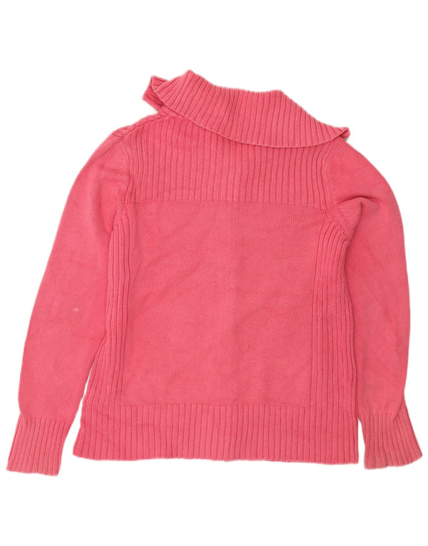Marks & Spencer Pull Cardigan pour Femme UK 16 Grand Coton Rose