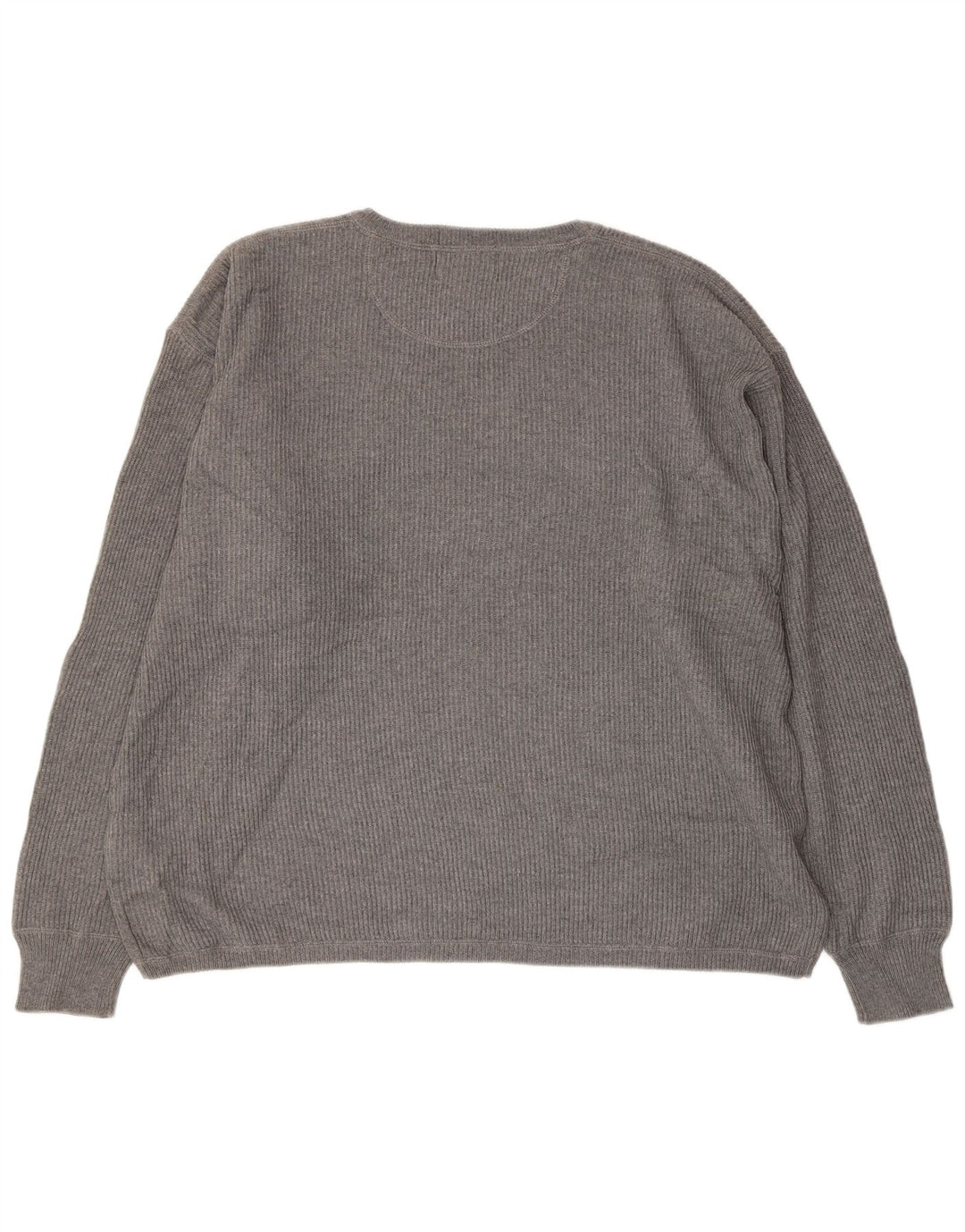 EDDIE BAUER Pull col rond pour homme XL en coton gris