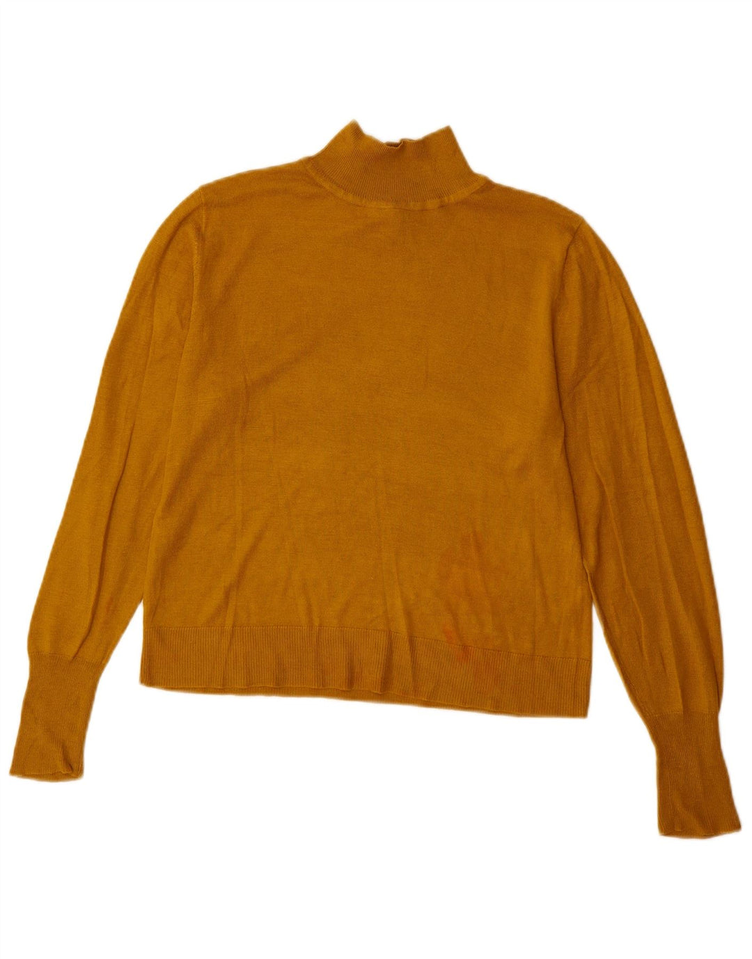 Zara Pull col roulé pour femme UK 10 Petit Beige