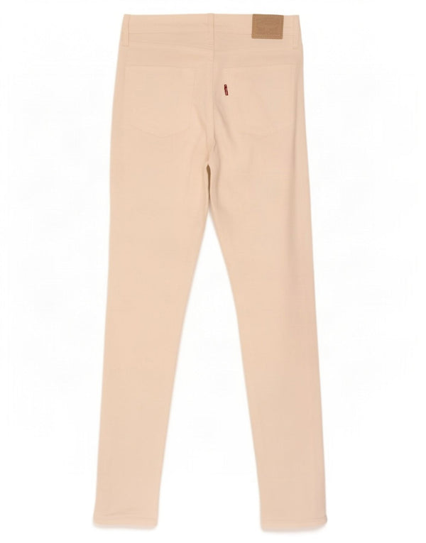 Levi's Jean Skinny Taille Haute 721 Femme W26 L32 Coton Blanc