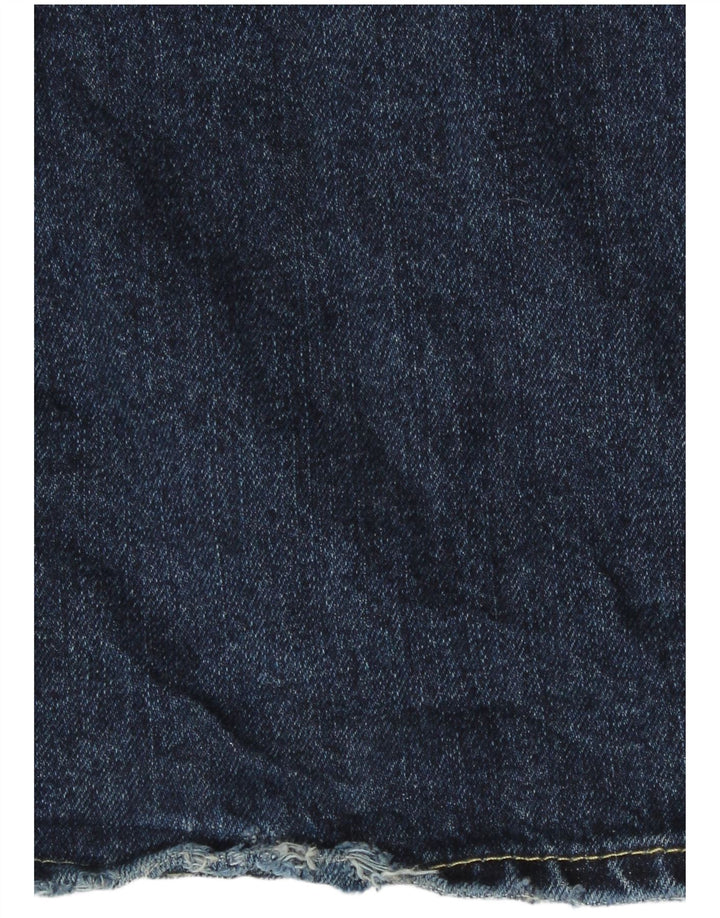 Hollister Jean Bootcut Homme W38 L30 Bleu Marine Coton