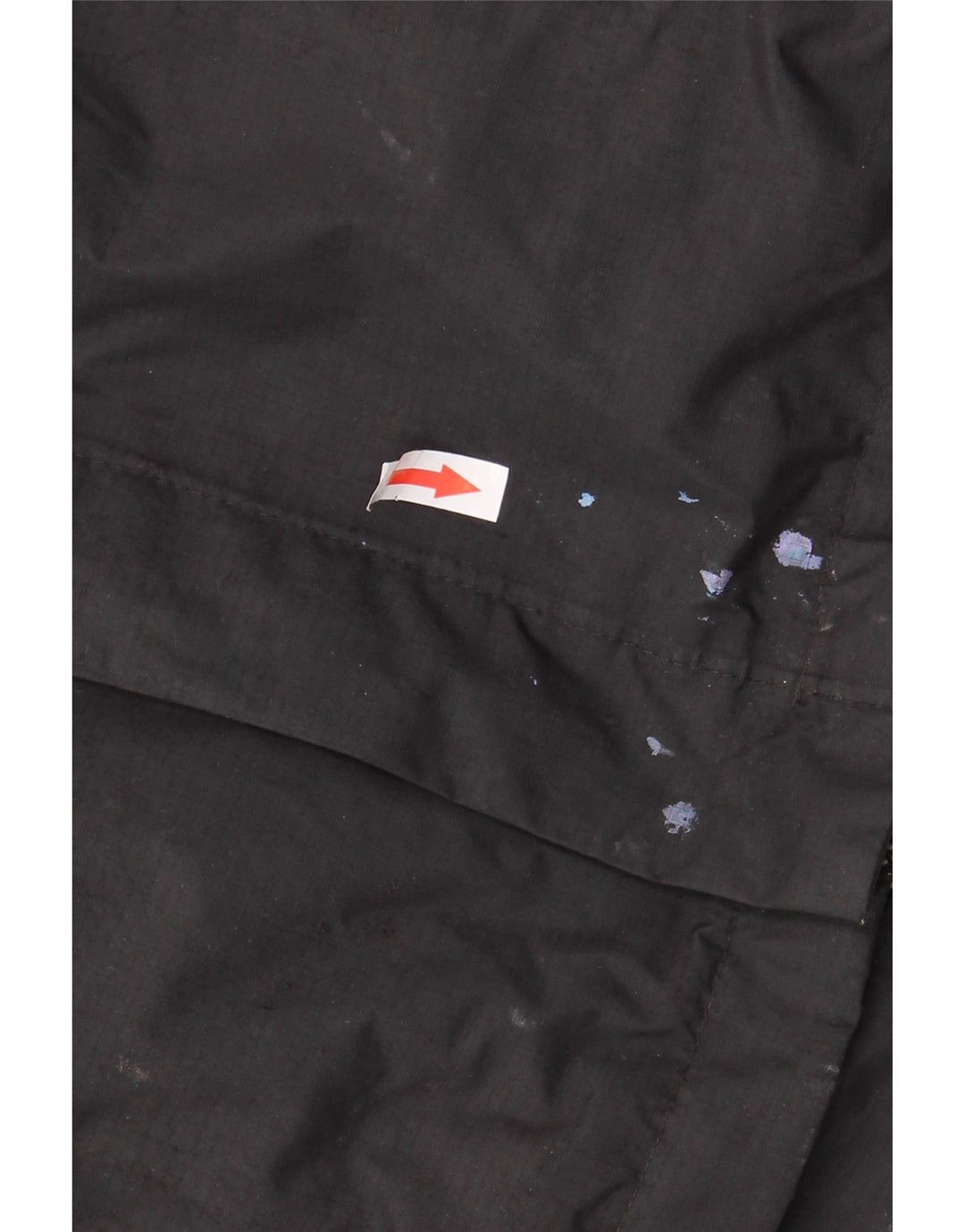 The North Face Veste de pluie à capuche pour garçon 14-15 ans XL Noir Nylon