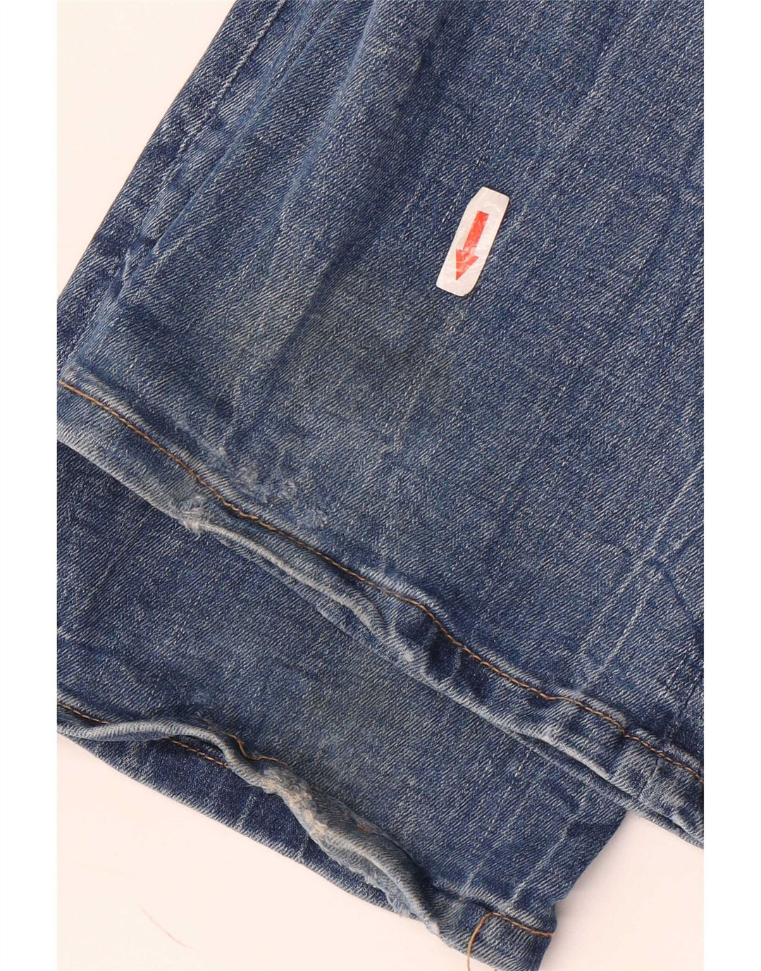 Zara Femme Jean évasé EU 36 XS W26 L34 Bleu