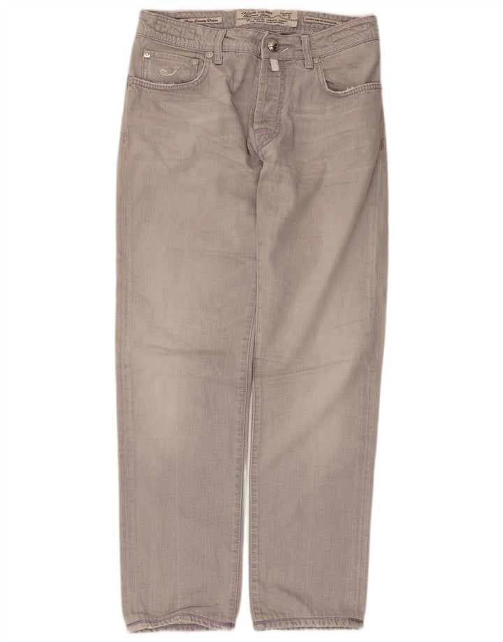 Jacob Cohen Jean droit femme W34 L30 coton gris