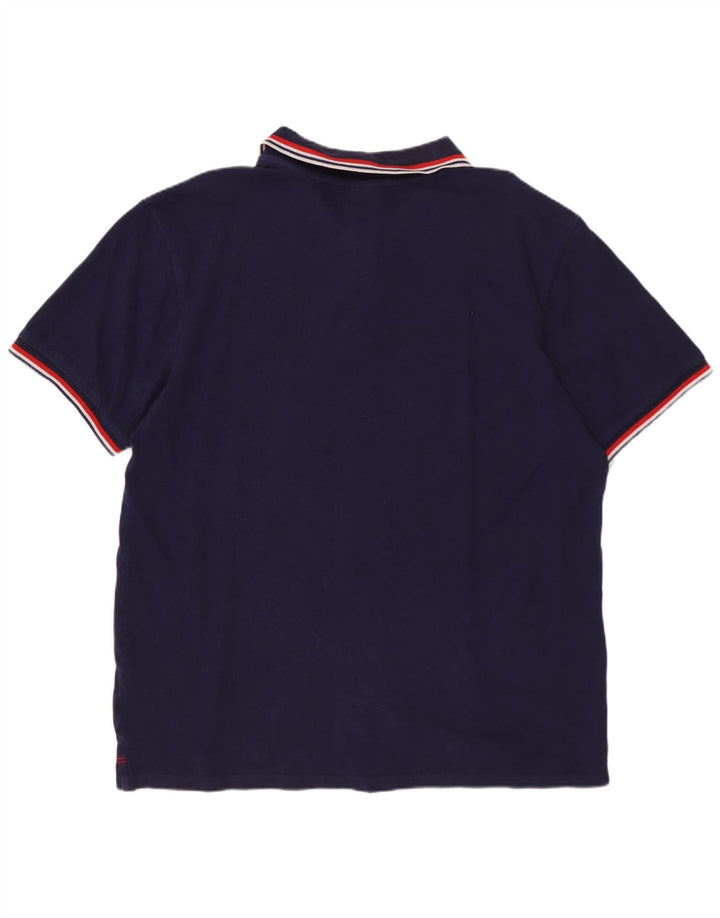 NORTH SAILS Polo Homme XL Bleu Marine Coton
