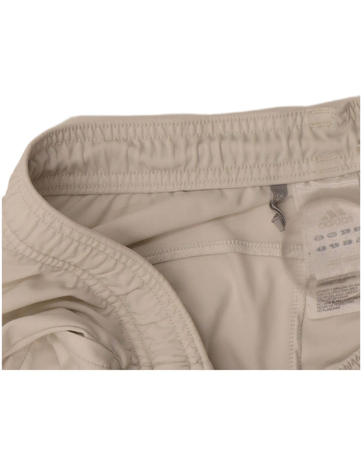 Adidas Short de sport Clima 365 pour homme Petit Blanc Polyester