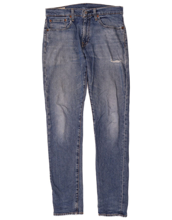 Levi's Jean 512 Slim Tapered Homme Bleu Coton