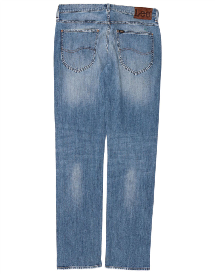 Lee Jean droit Daren W32 L34 homme bleu coton