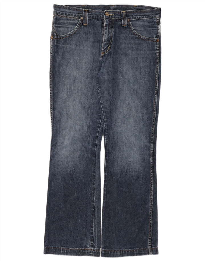 Wrangler Jean Bootcut Dayton Homme W34 L32 Bleu Coton