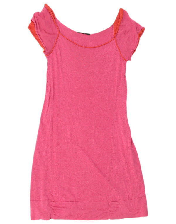 Hugo Boss Robe fourreau pour femme UK 8 Small Rose