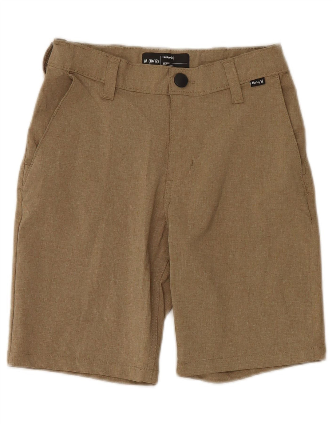 Hurley Short Chino Garçon 10-11 Ans Medium W25 Kaki