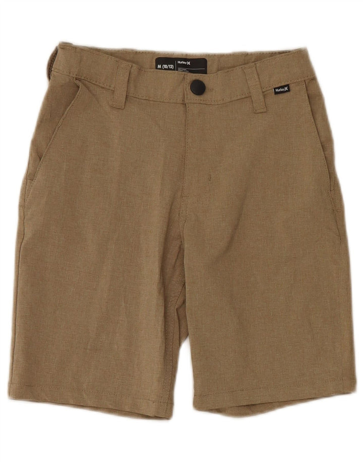 Hurley Short Chino Garçon 10-11 Ans Medium W25 Kaki