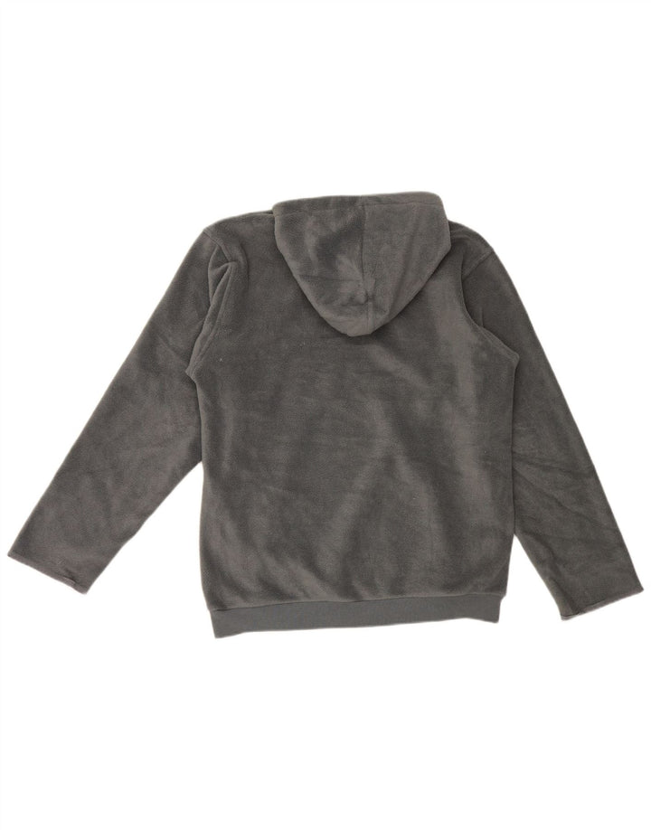 O'Neill Pull polaire à capuche graphique pour homme Petit gris Polyester