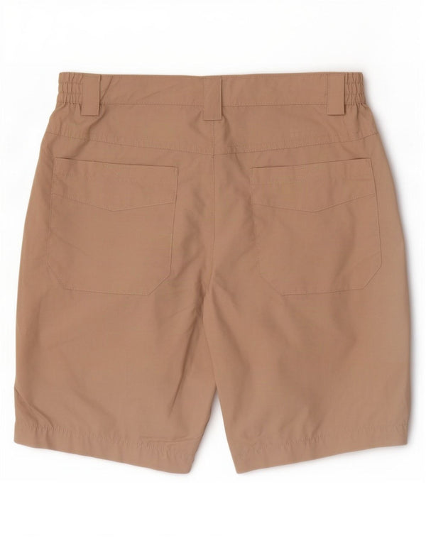 Mountain Warehouse Short décontracté pour femme UK 6 XS W26 Beige Polyester