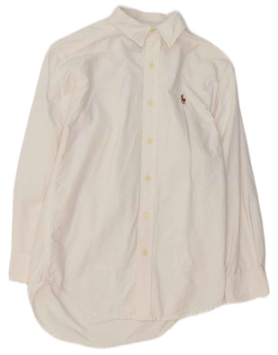 Ralph Lauren Chemise Garçon 11-12 ans Blanc Coton