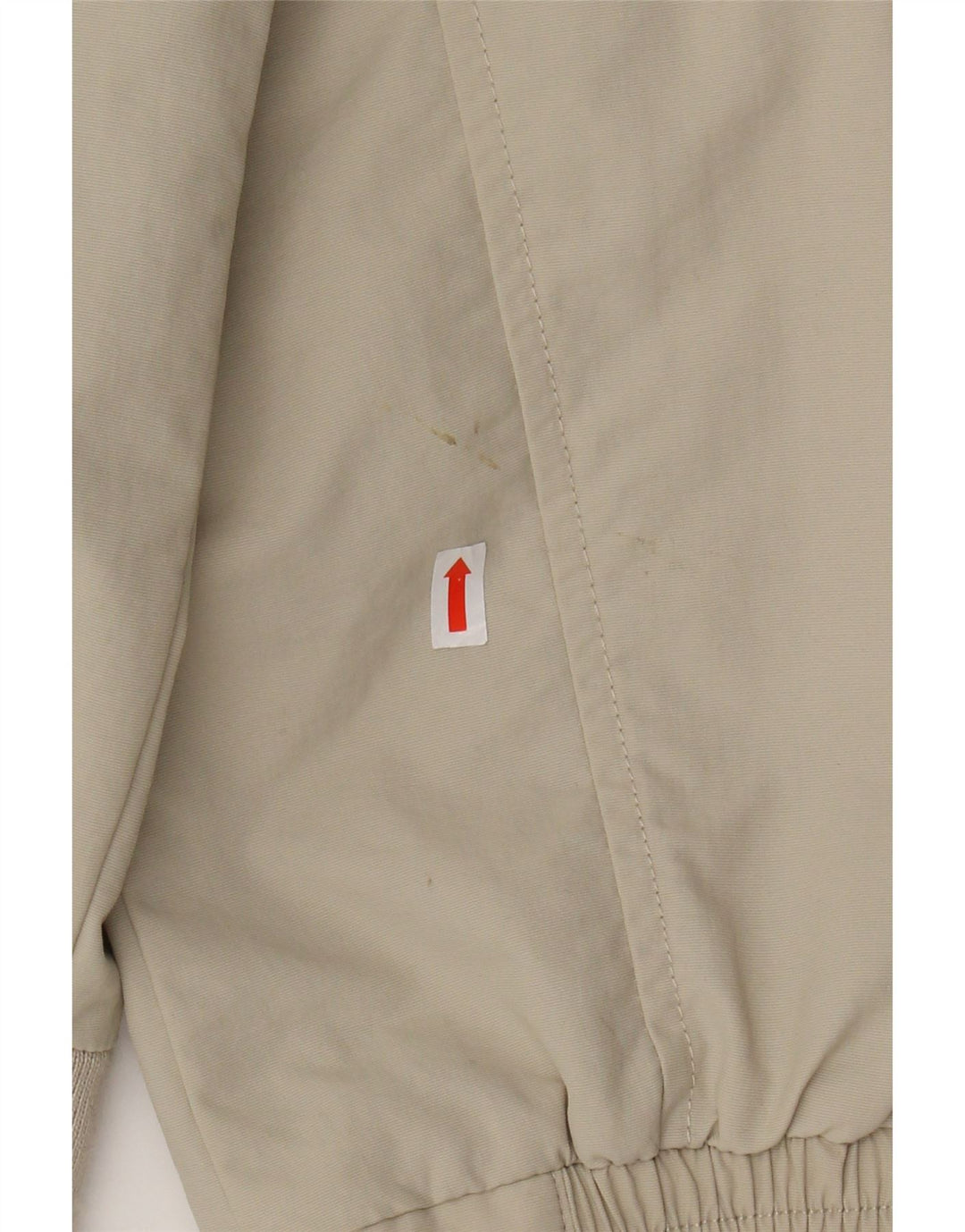 Tommy Hilfiger Veste bomber à capuche pour homme UK 42 XL Nylon beige