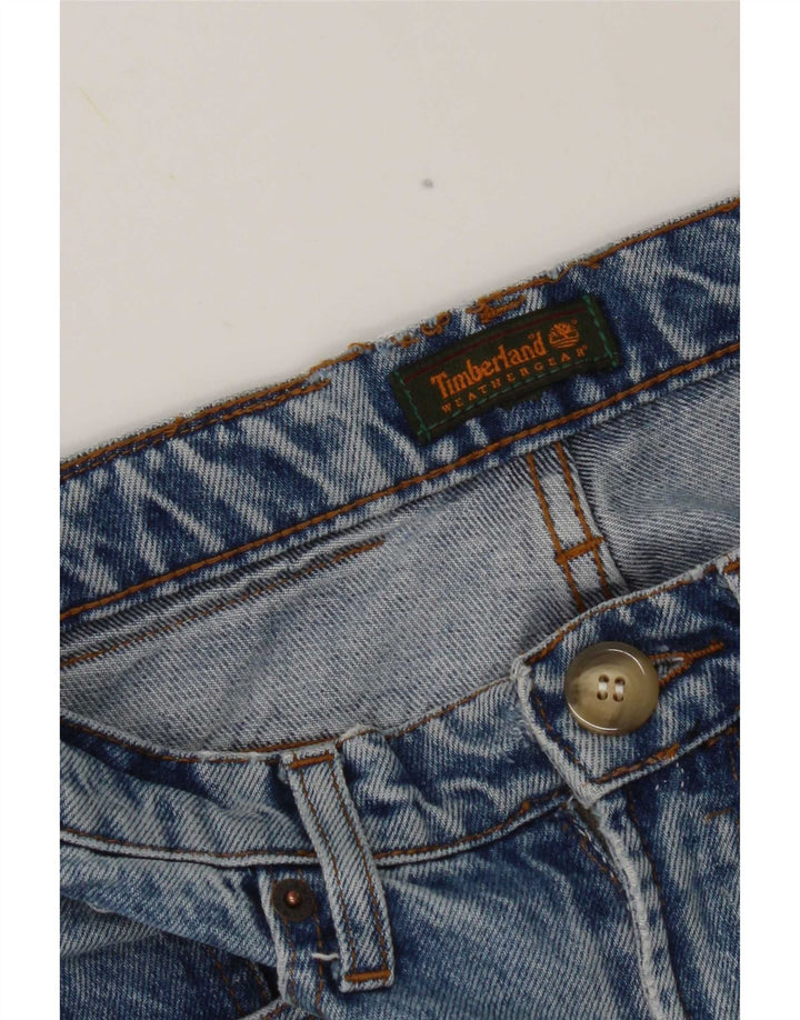 Timberland Jean Droit Femme W26 L29 Bleu