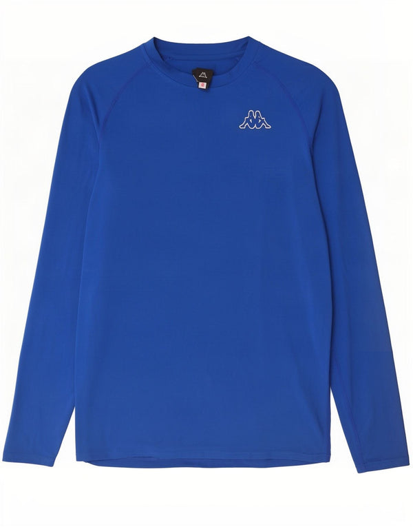 Kappa Haut à Manches Longues Homme Bleu XL