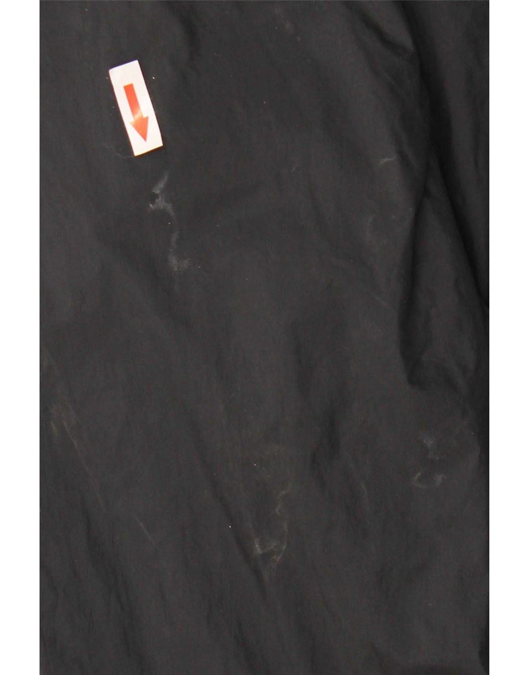 Nike Veste de pluie à capuche pour homme UK 36/38 Petit nylon noir