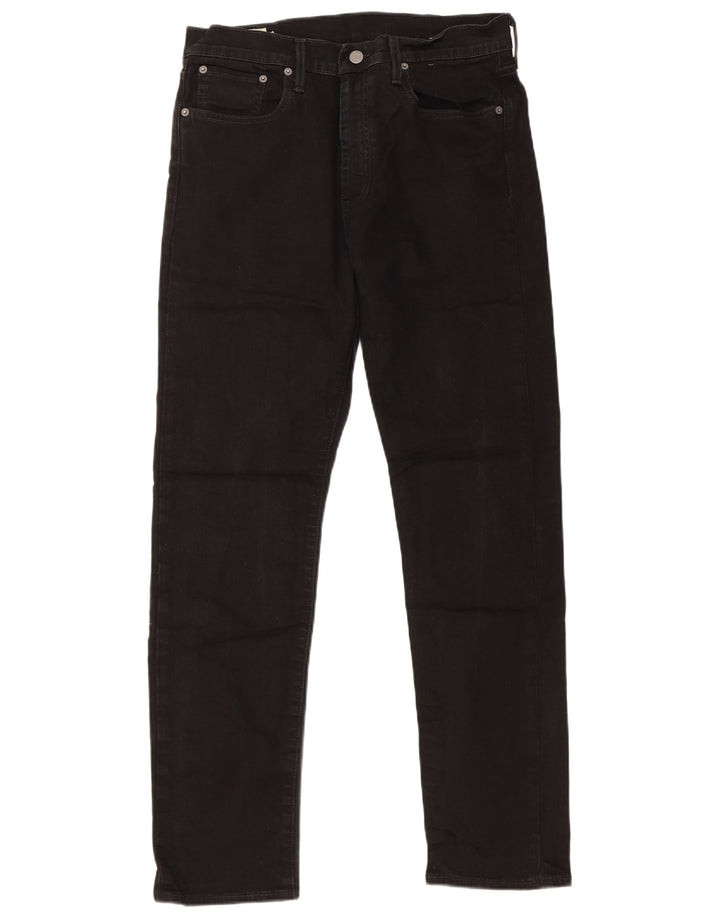 LEVI'S Jean Slim Homme W33 L32 Noir Coton