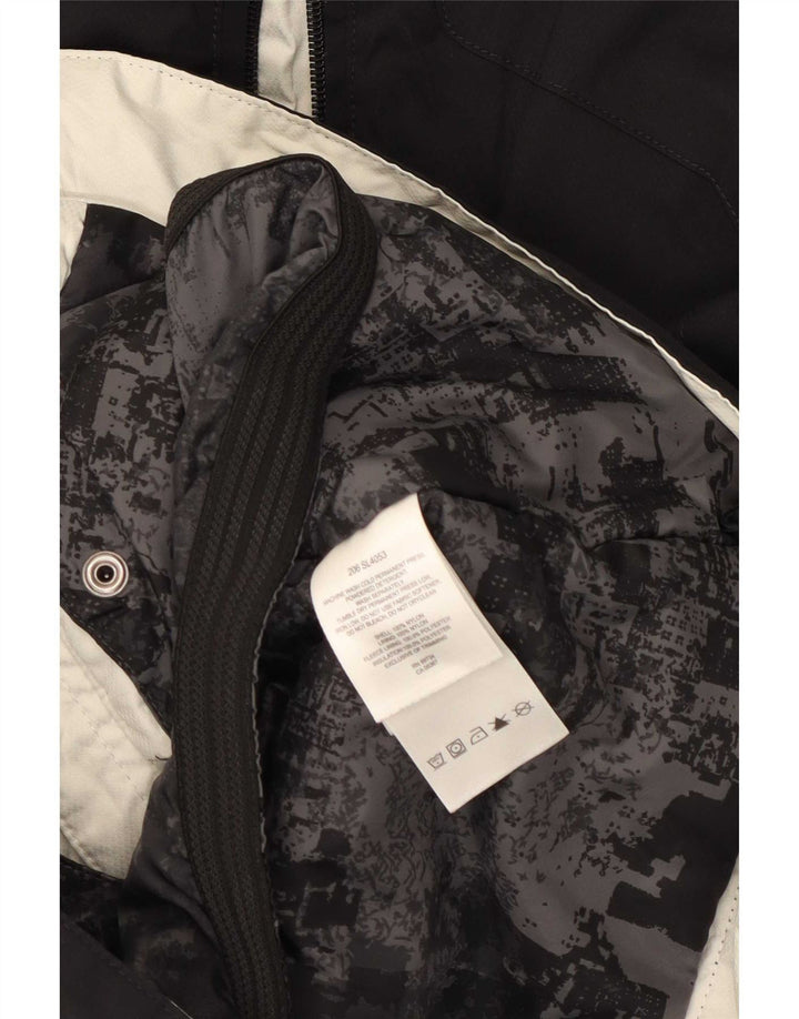 Columbia Veste de ski femme UK 14 Medium Black Nylon