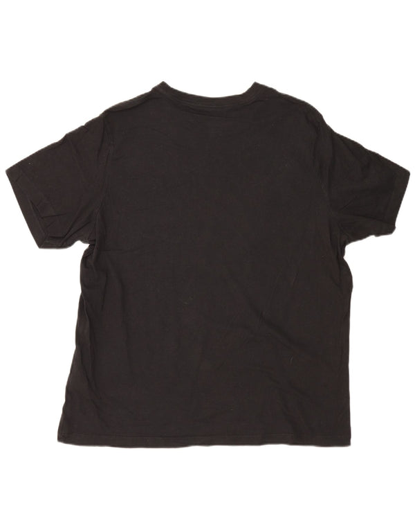 Nike T-Shirt Homme Haut XL Noir Coton
