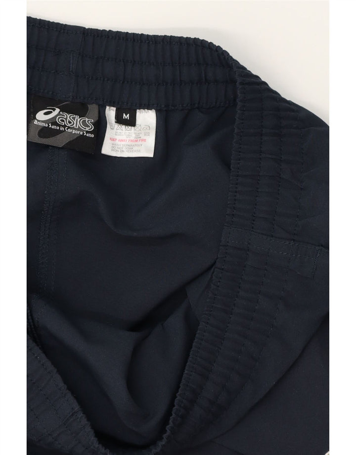 Asics Pantalon de Survêtement Capri Homme Bleu Marine Moyen Polyester