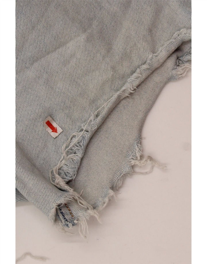 LEVI'S Short en Jean 501 W30 Homme Bleu Moyen