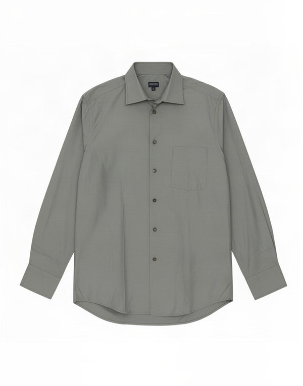Kenzo Chemise Homme Taille 40 15 1/2 Coton Bleu Moyen