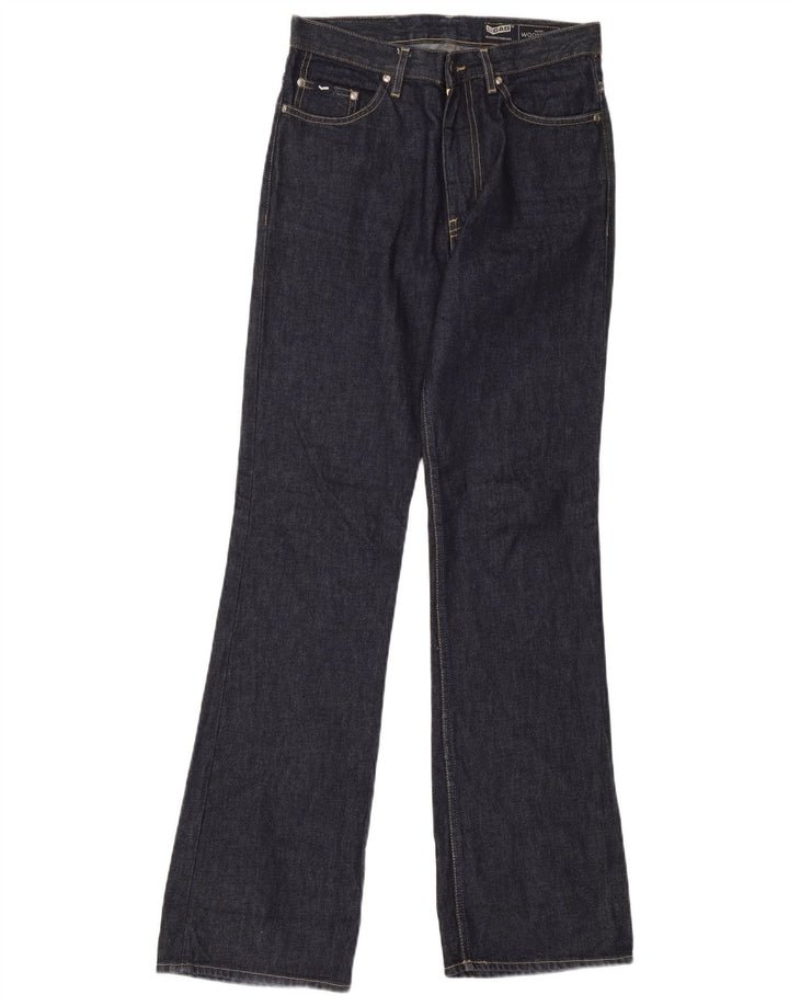 Gas Jean Bootcut Homme W30 L35 Bleu Marine Coton