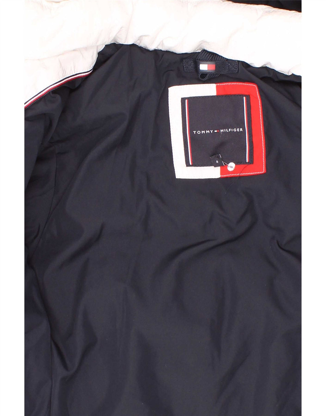 Tommy Hilfiger Veste matelassée garçon 3-4 ans Multicolore Colourblock