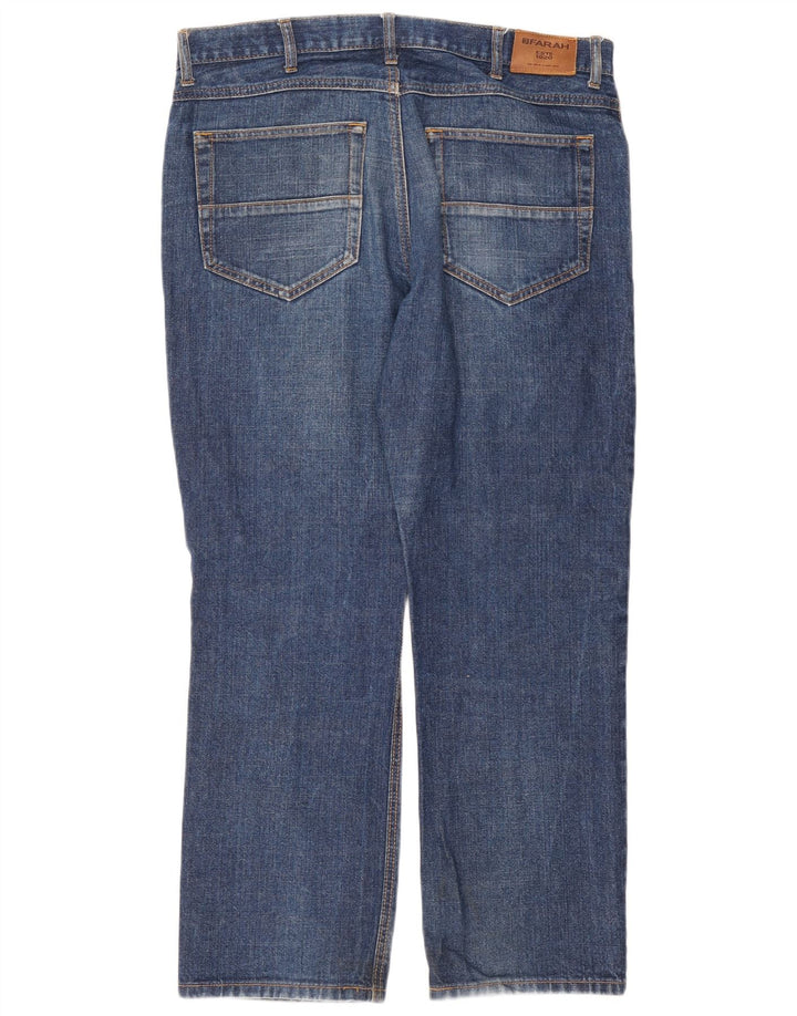 Farah Jean droit homme W36 L30 bleu coton