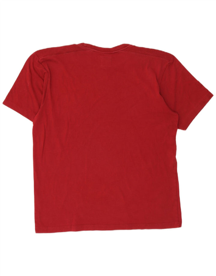 Champion T-Shirt Homme Haut 2XL Rouge