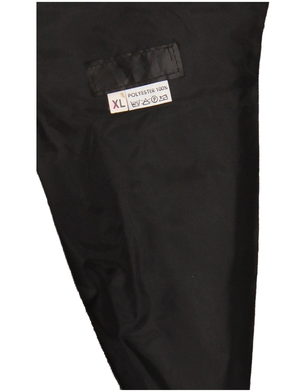 VINTAGE Gilet Femme UK 18 XL Noir Floral Polyester