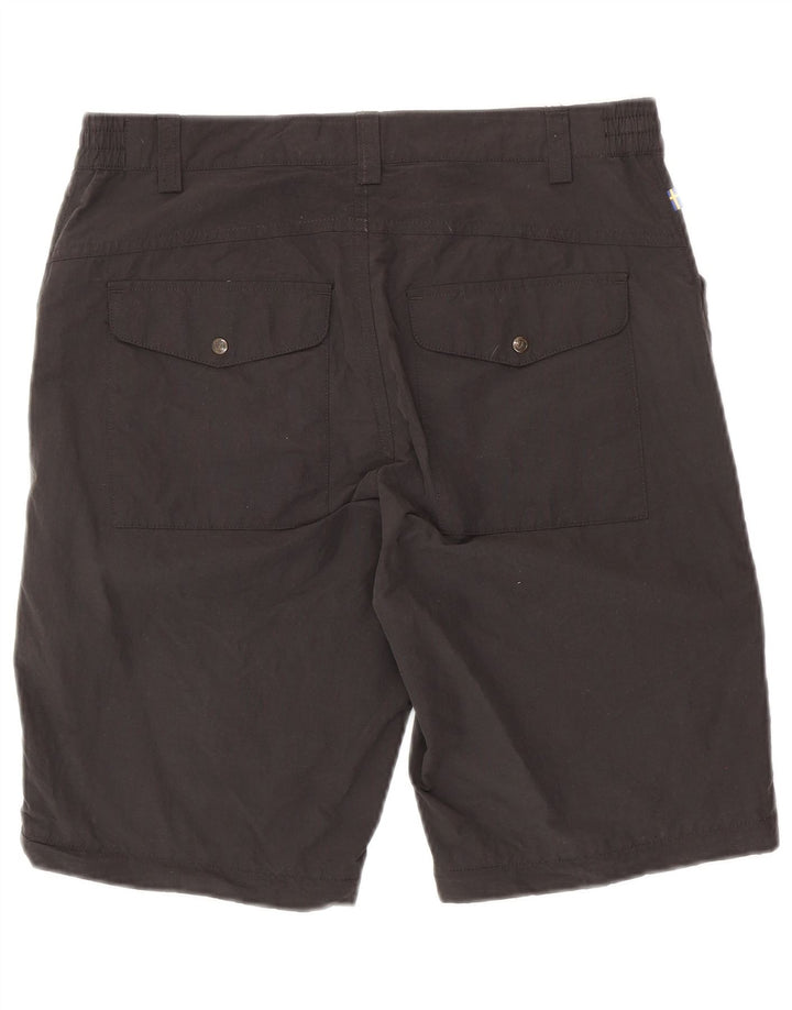 FJALL RAVEN Short cargo pour femme EU 40 Medium W31 Noir