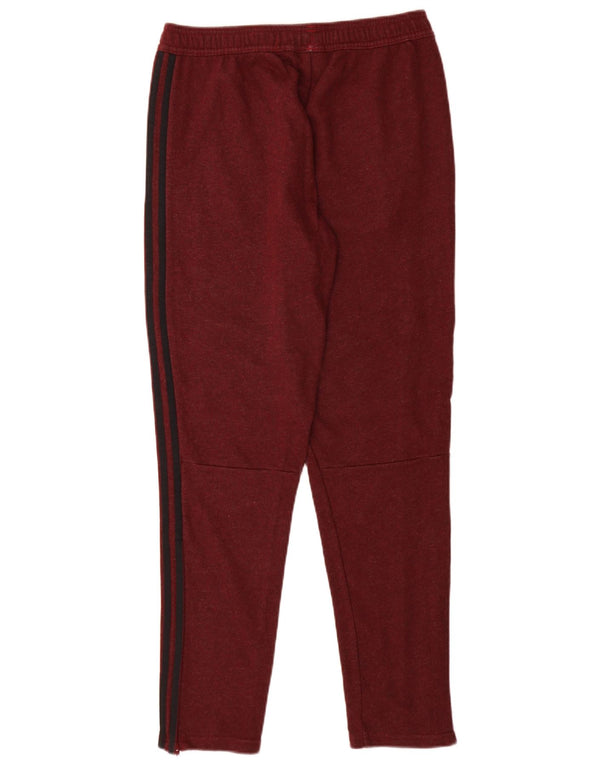 ADIDAS Pantalon de Survêtement Garçon 15-16 ans Bordeaux Coton