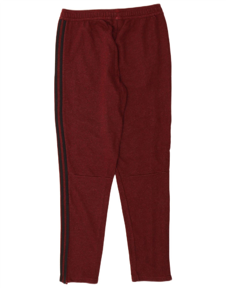 ADIDAS Pantalon de Survêtement Garçon 15-16 ans Bordeaux Coton