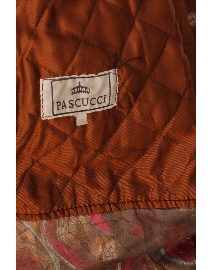 Pascucci Pardessus en daim pour femme EU 44 XL Marron