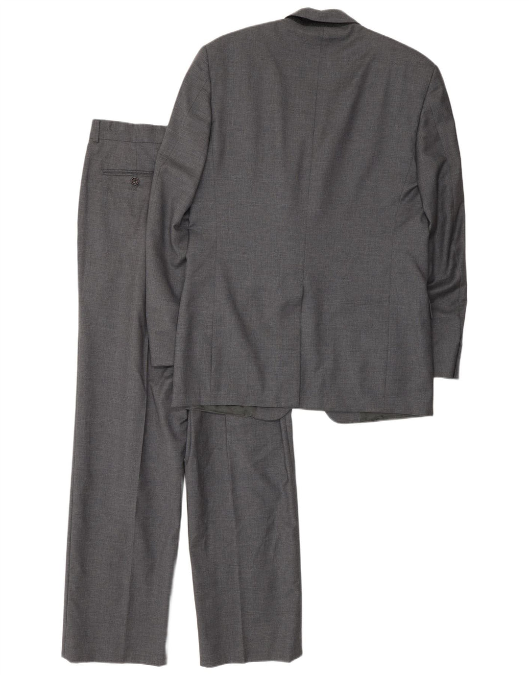 Cerruti 1881 Costume 2 pièces 3 boutons pour homme IT 48 Medium W34 L32 Gris Coton