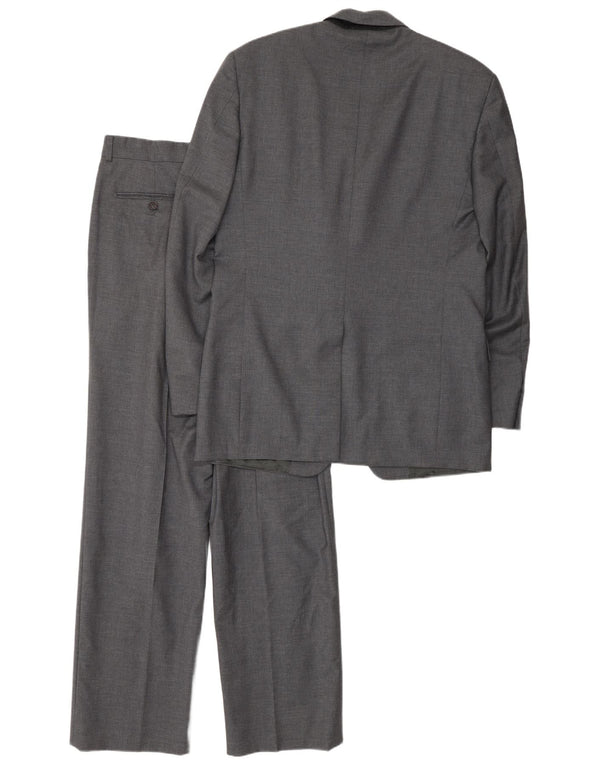 Cerruti 1881 Costume 2 pièces 3 boutons pour homme IT 48 Medium W34 L32 Gris Coton