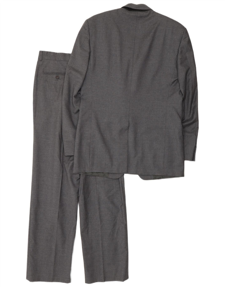 Cerruti 1881 Costume 2 pièces 3 boutons pour homme IT 48 Medium W34 L32 Gris Coton