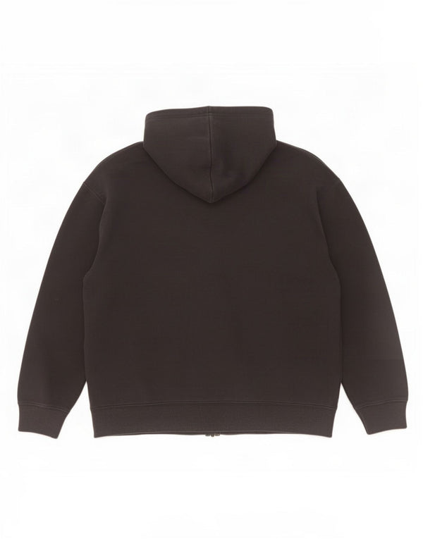 Jordan Pull à capuche zippé coupe standard pour homme XL en coton noir