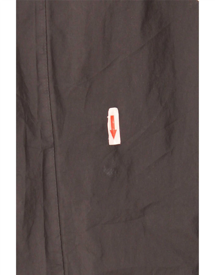 Nike Pantalon de survêtement graphique pour homme Noir moyen Polyester