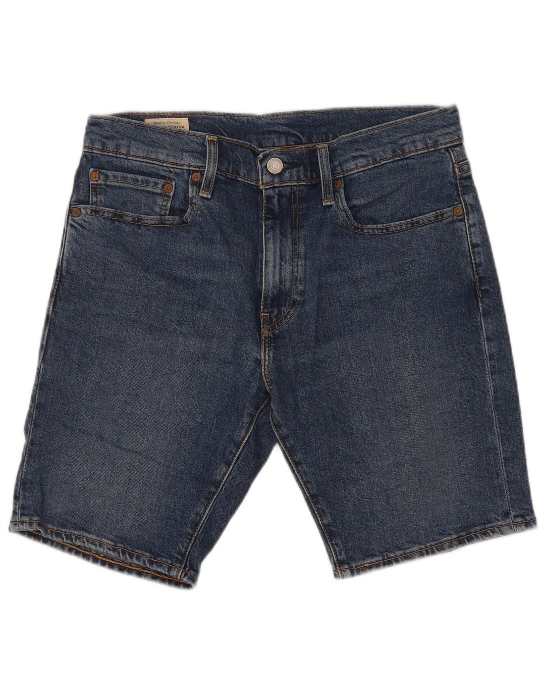 Levi's Short en Jean 412 W31 Homme Bleu Moyen Coton