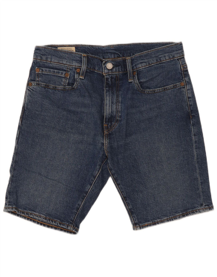Levi's Short en Jean 412 W31 Homme Bleu Moyen Coton