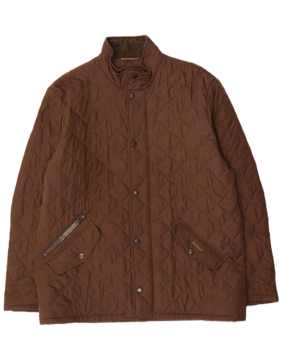 BARBOUR Veste matelassée homme UK 42 XL Marron Polyester